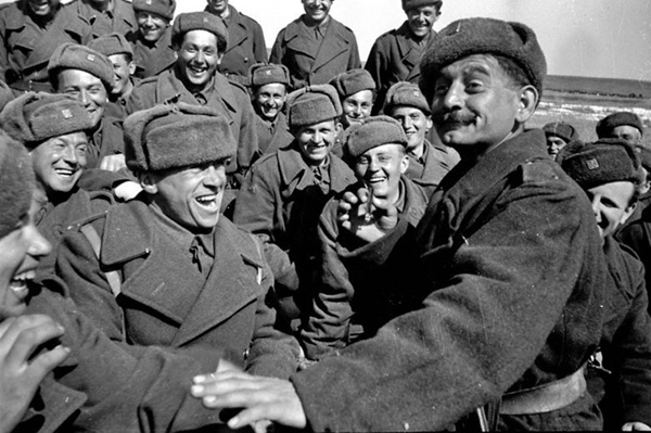 Солдаты Великой Отечественной Войны